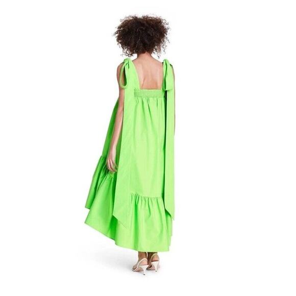 Christopher John Rogers for Target High Low Babydoll Dress Light Green Small - Picture 5 of 8